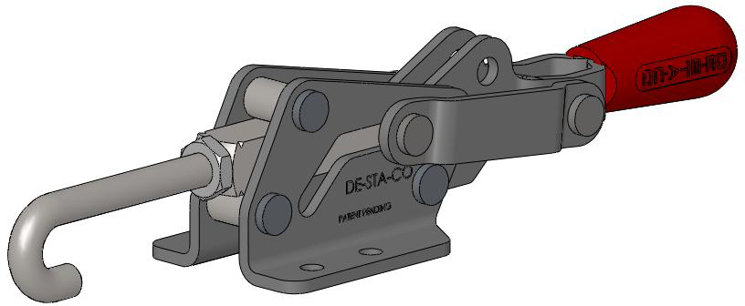 DESTACO 3051 - 受控门拴式夹钳